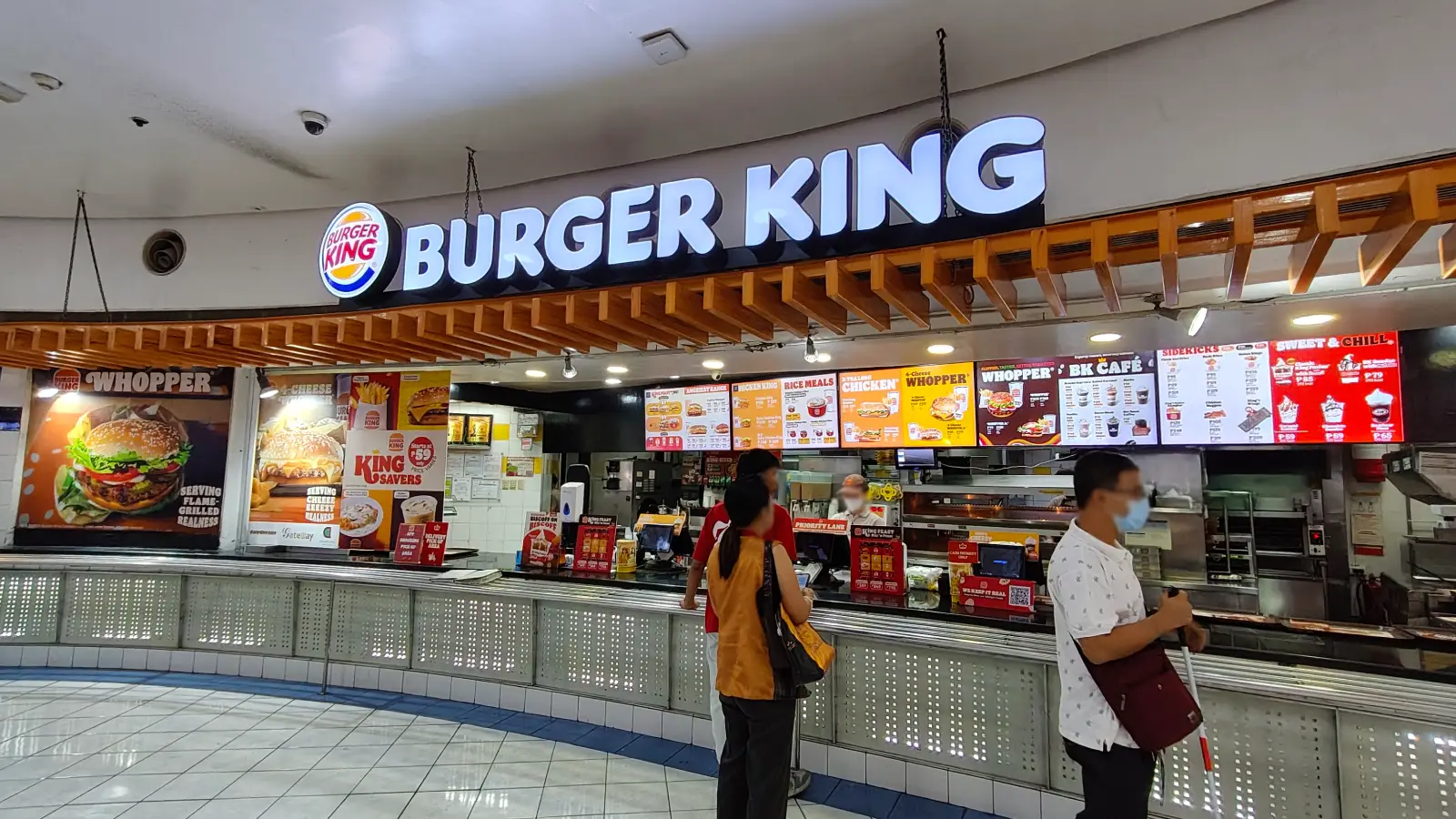 BURGER KING in Gateway Mall